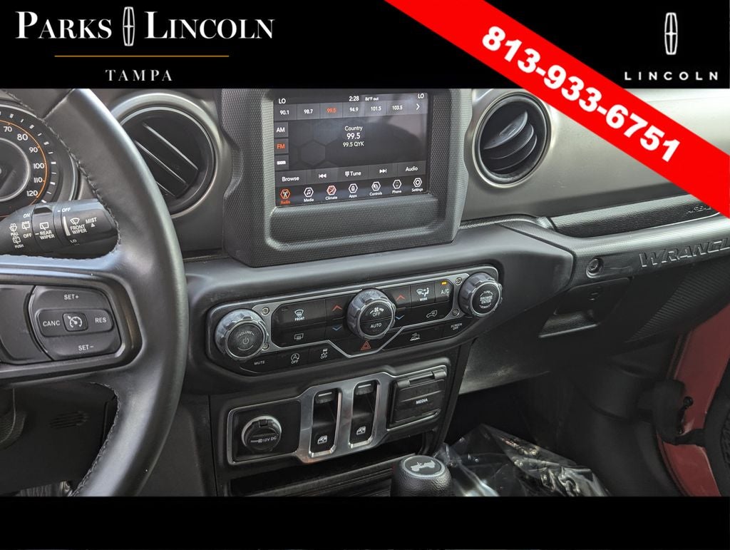 2021 Jeep Wrangler Willys