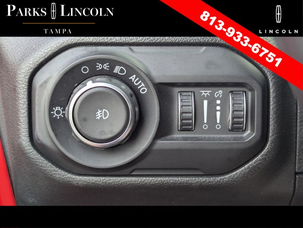 2021 Jeep Wrangler Willys