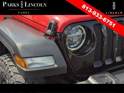 2021 Jeep Wrangler Willys