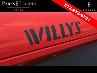 2021 Jeep Wrangler Willys