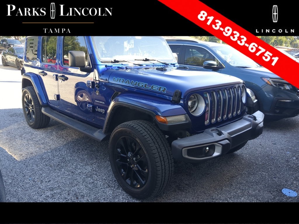 2020 Jeep Wrangler Unlimited Sahara