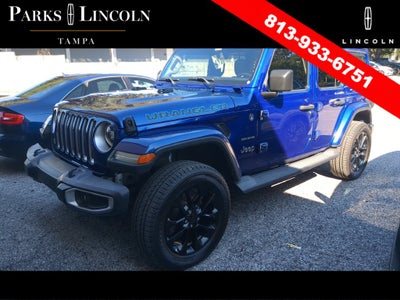2020 Jeep Wrangler Unlimited Sahara