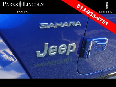 2020 Jeep Wrangler Unlimited Sahara