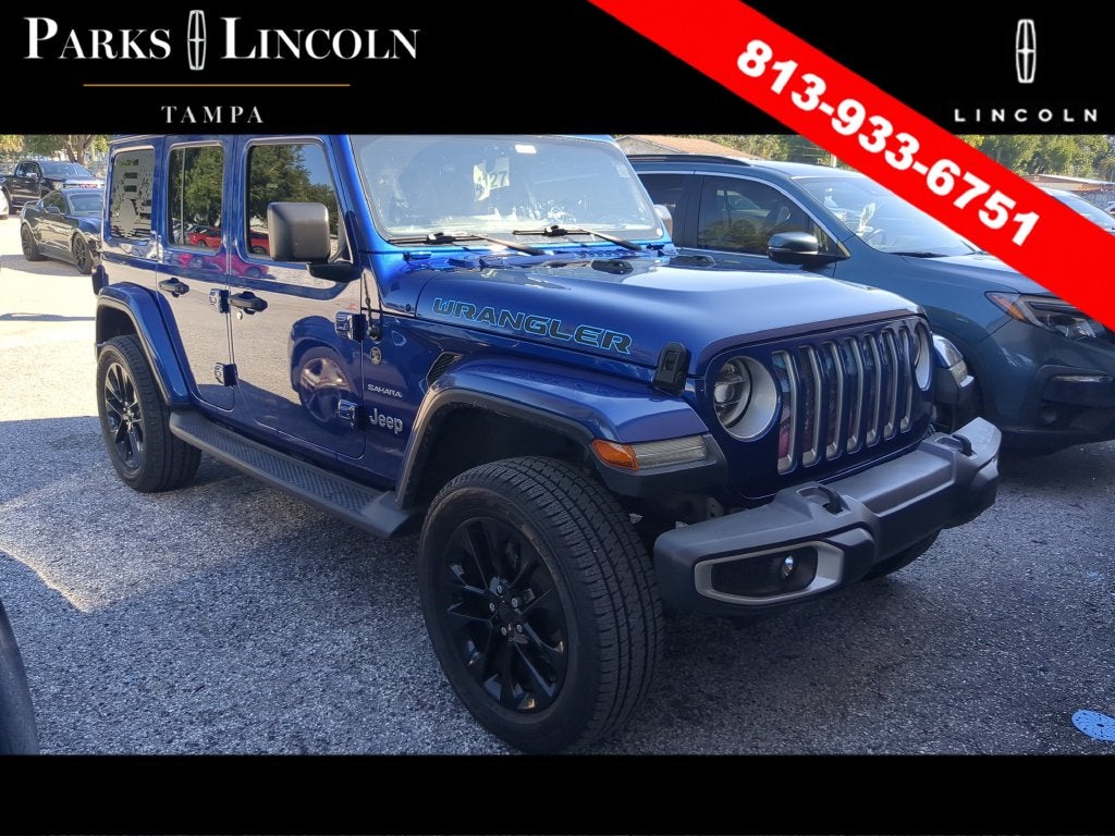 2020 Jeep Wrangler Unlimited Sahara