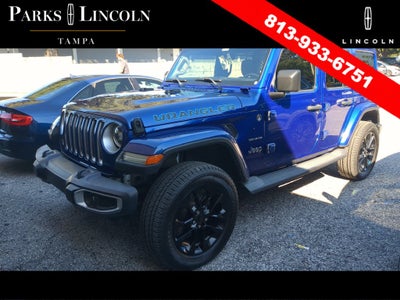 2020 Jeep Wrangler Unlimited Sahara