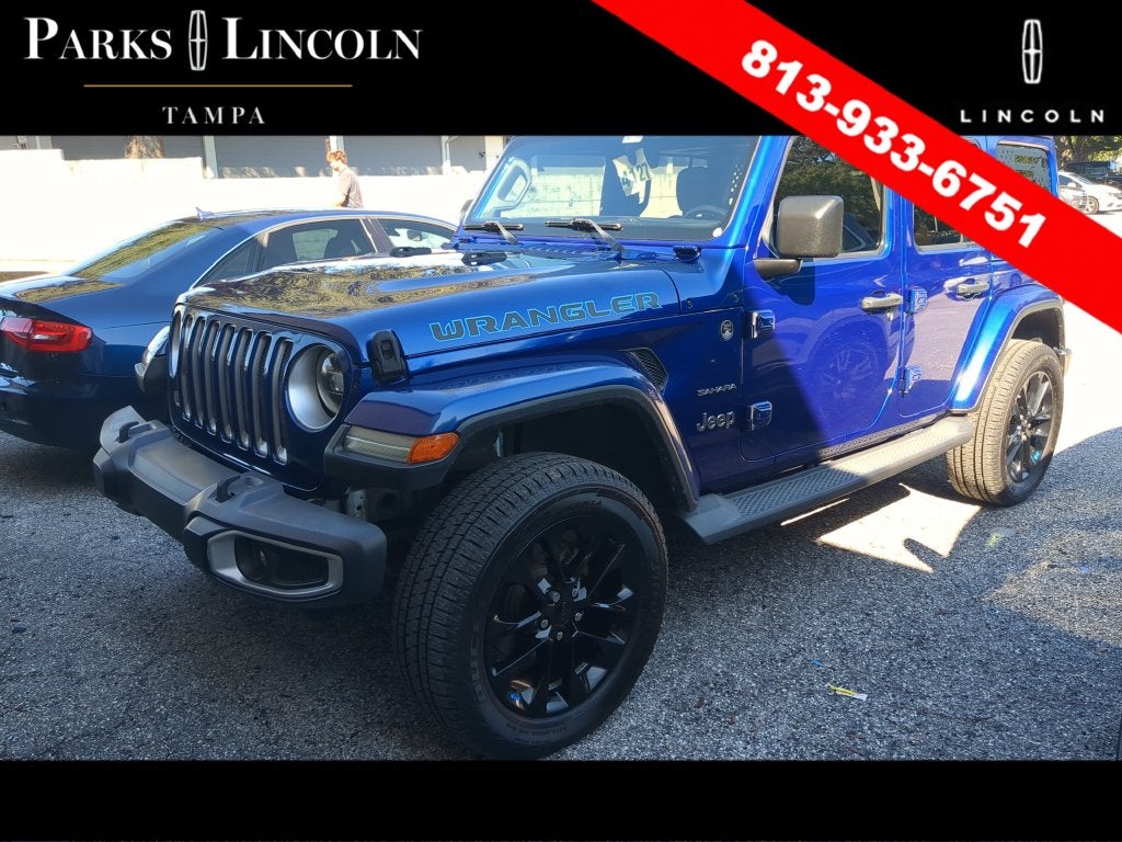 2020 Jeep Wrangler Unlimited Sahara