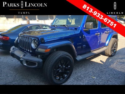 2020 Jeep Wrangler Unlimited Sahara