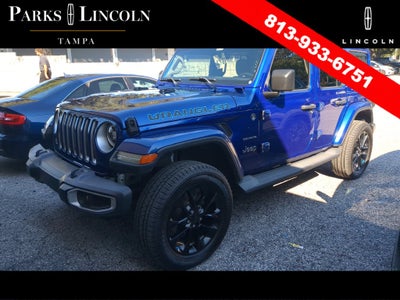 2020 Jeep Wrangler Unlimited Sahara