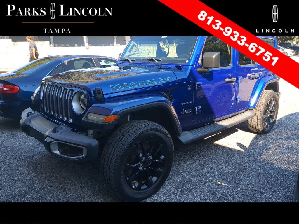 2020 Jeep Wrangler Unlimited Sahara