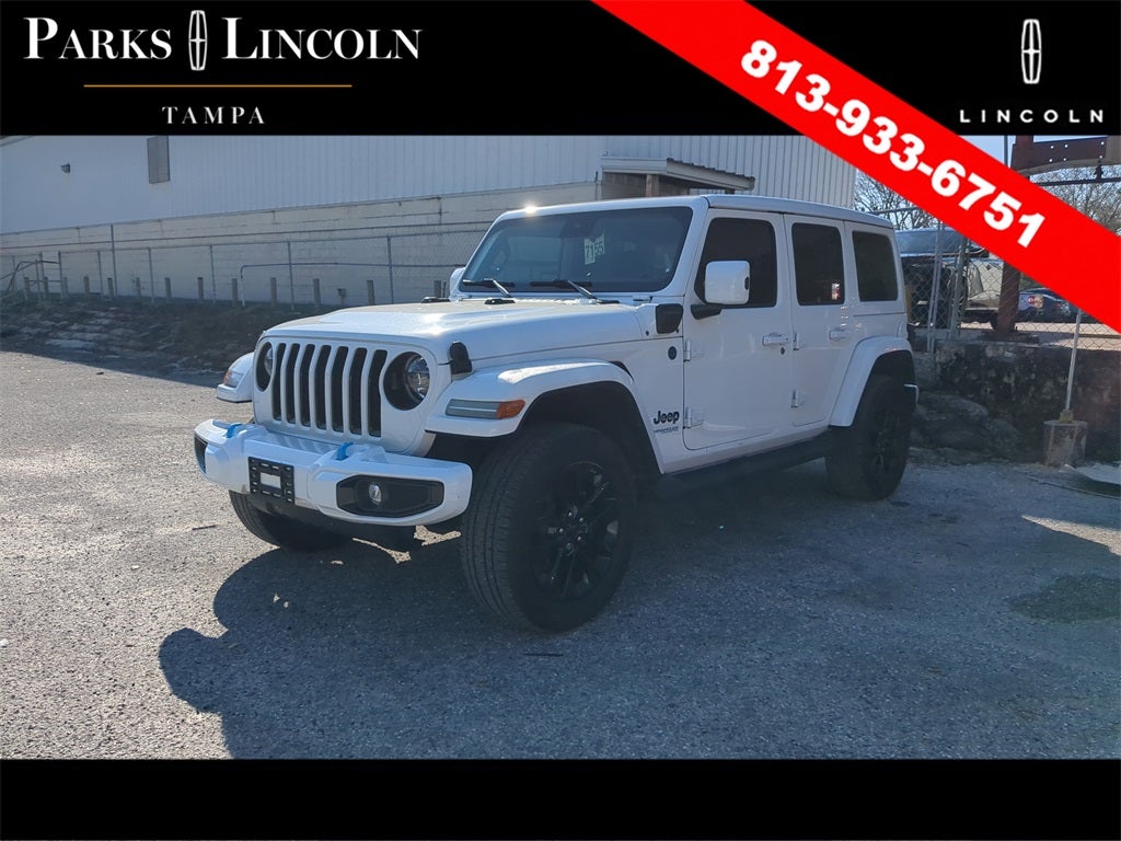 2021 Jeep Wrangler Unlimited Sahara High Altitude 4xe