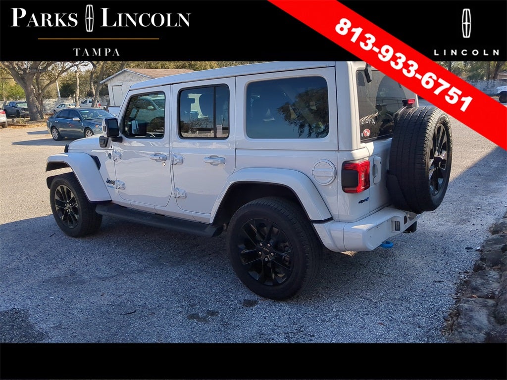 2021 Jeep Wrangler Unlimited Sahara High Altitude 4xe