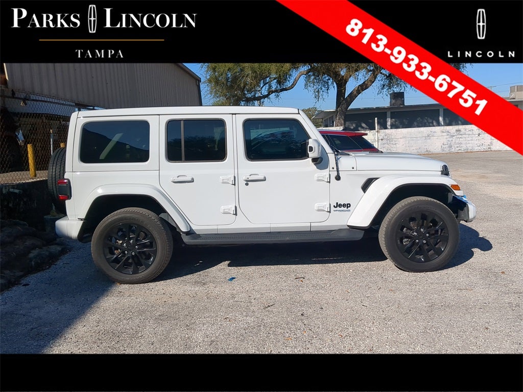 2021 Jeep Wrangler Unlimited Sahara High Altitude 4xe