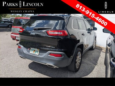 2017 Jeep Cherokee Limited