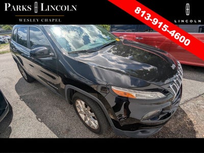 2017 Jeep Cherokee Limited