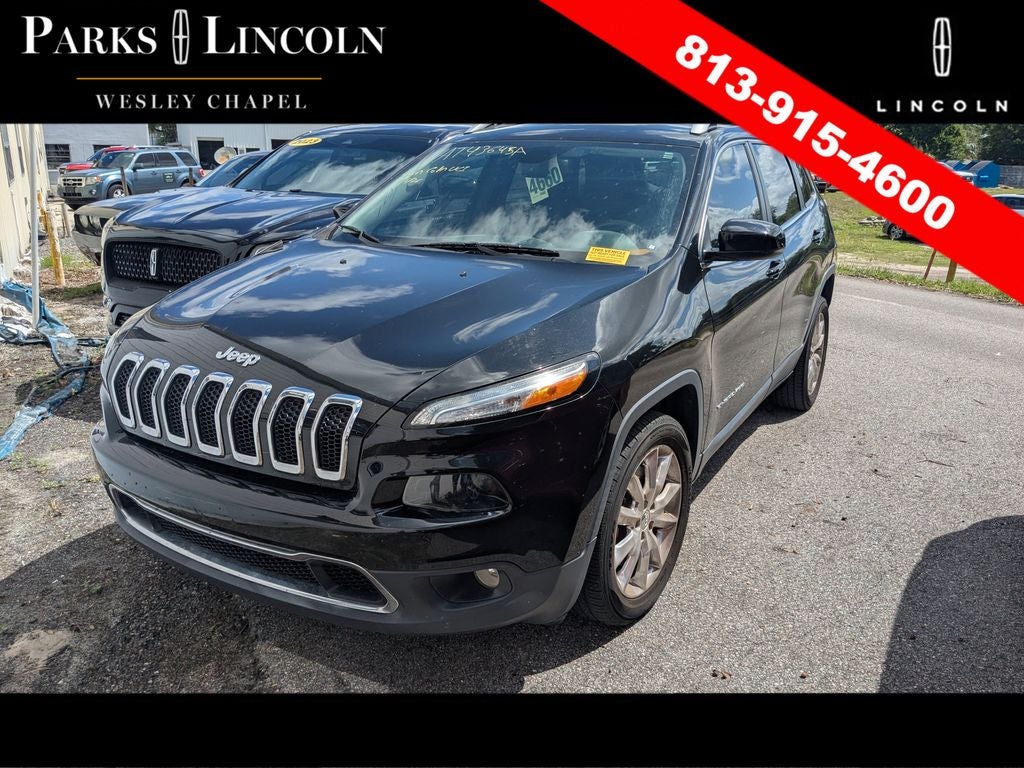2017 Jeep Cherokee Limited