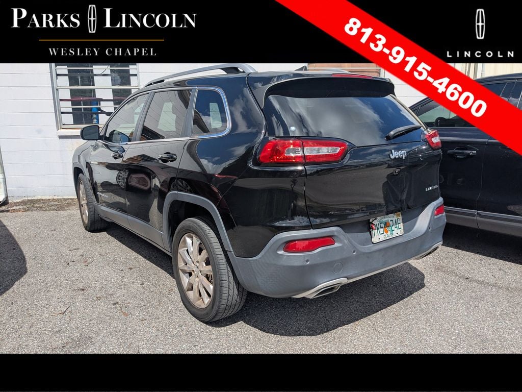 2017 Jeep Cherokee Limited