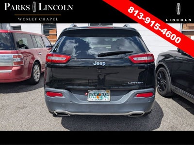 2017 Jeep Cherokee Limited