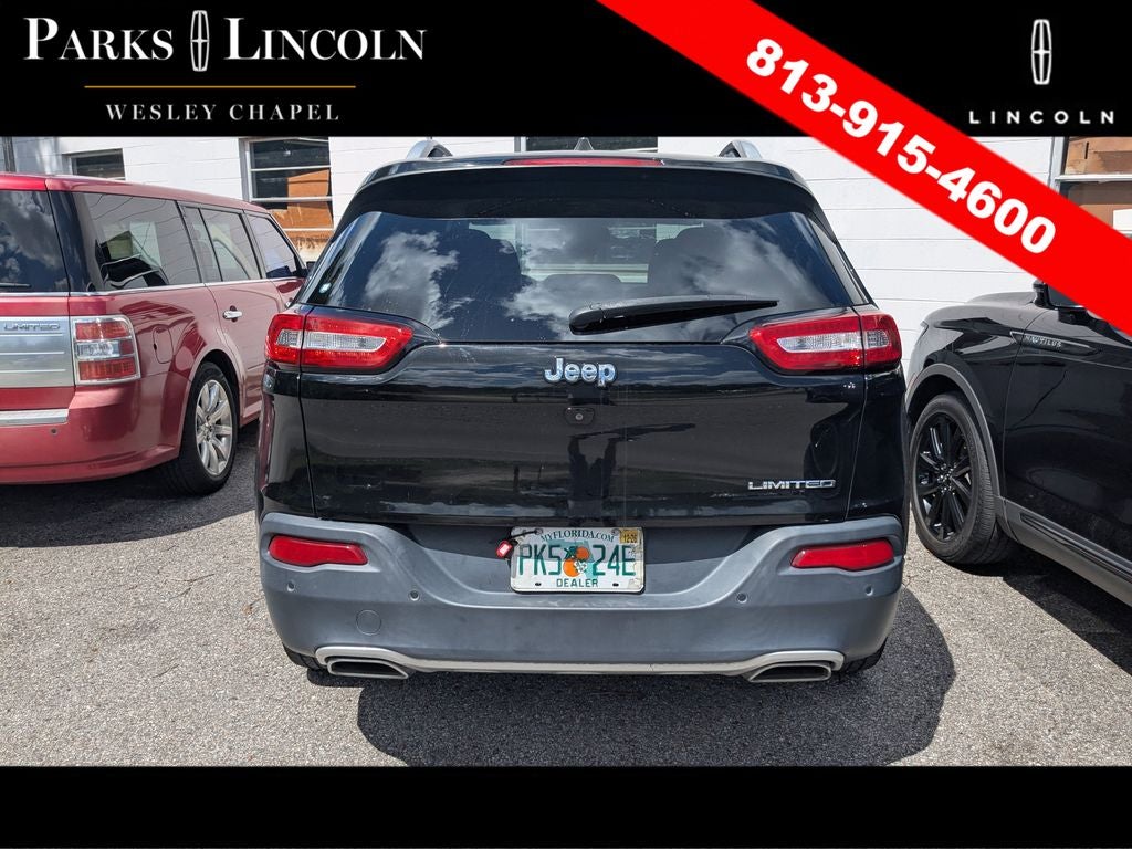 2017 Jeep Cherokee Limited