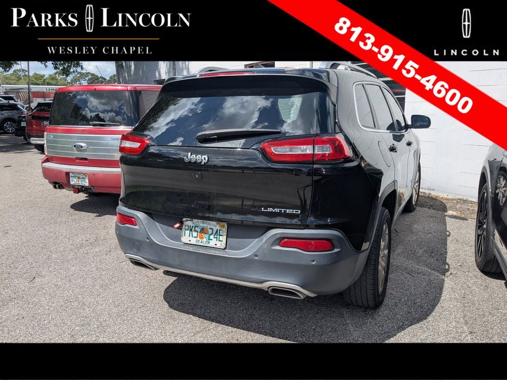 2017 Jeep Cherokee Limited