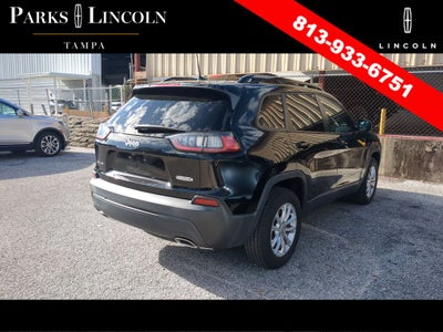 2022 Jeep Cherokee Latitude Lux
