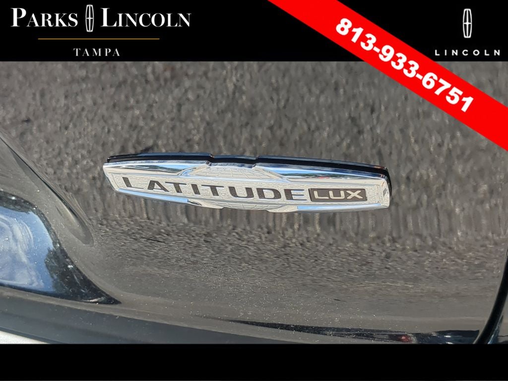 2022 Jeep Cherokee Latitude Lux