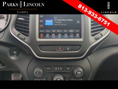 2022 Jeep Cherokee Latitude Lux