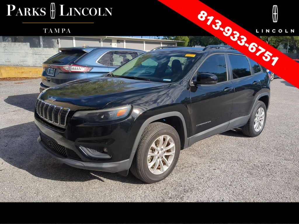 2022 Jeep Cherokee Latitude Lux