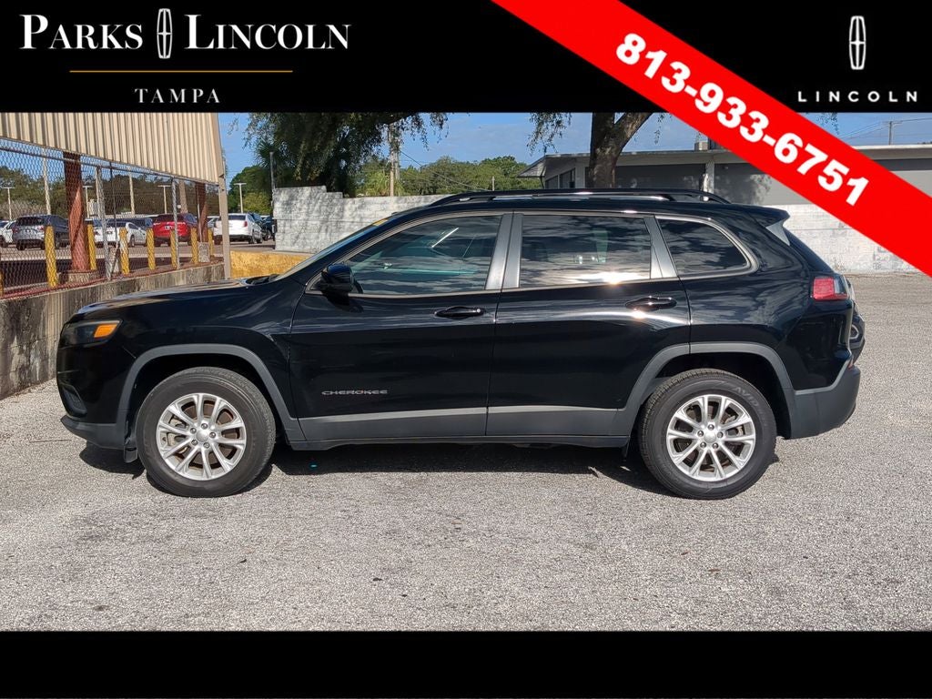 2022 Jeep Cherokee Latitude Lux