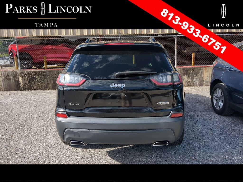 2022 Jeep Cherokee Latitude Lux