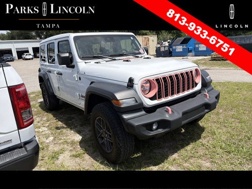 2024 Jeep Wrangler Sport S