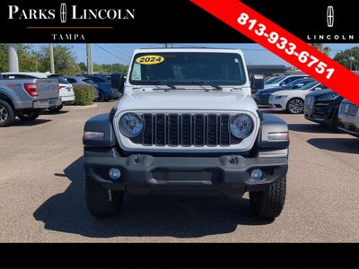 2024 Jeep Wrangler Sport S