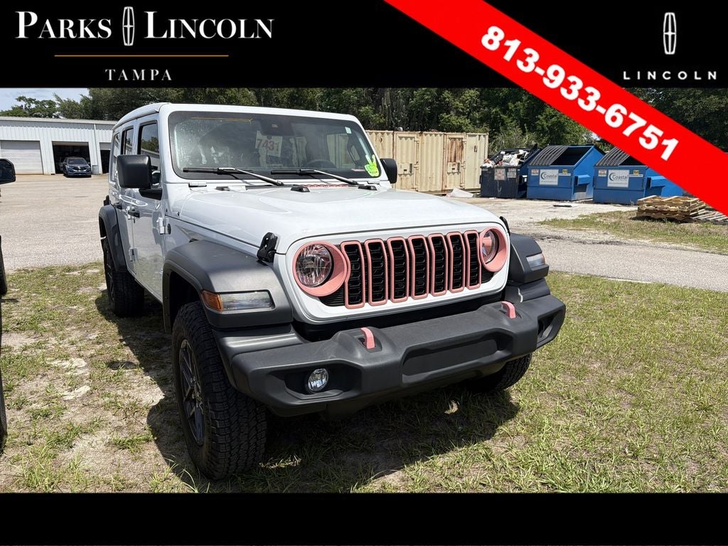 2024 Jeep Wrangler Sport S