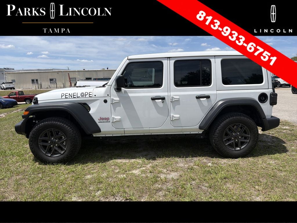 2024 Jeep Wrangler Sport S