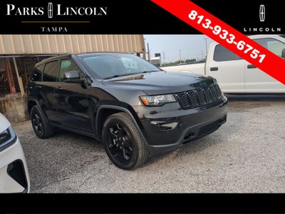 2019 Jeep Grand Cherokee Upland Edition