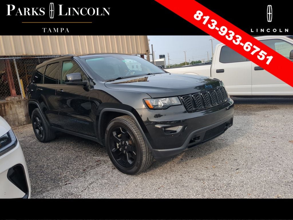 2019 Jeep Grand Cherokee Upland Edition
