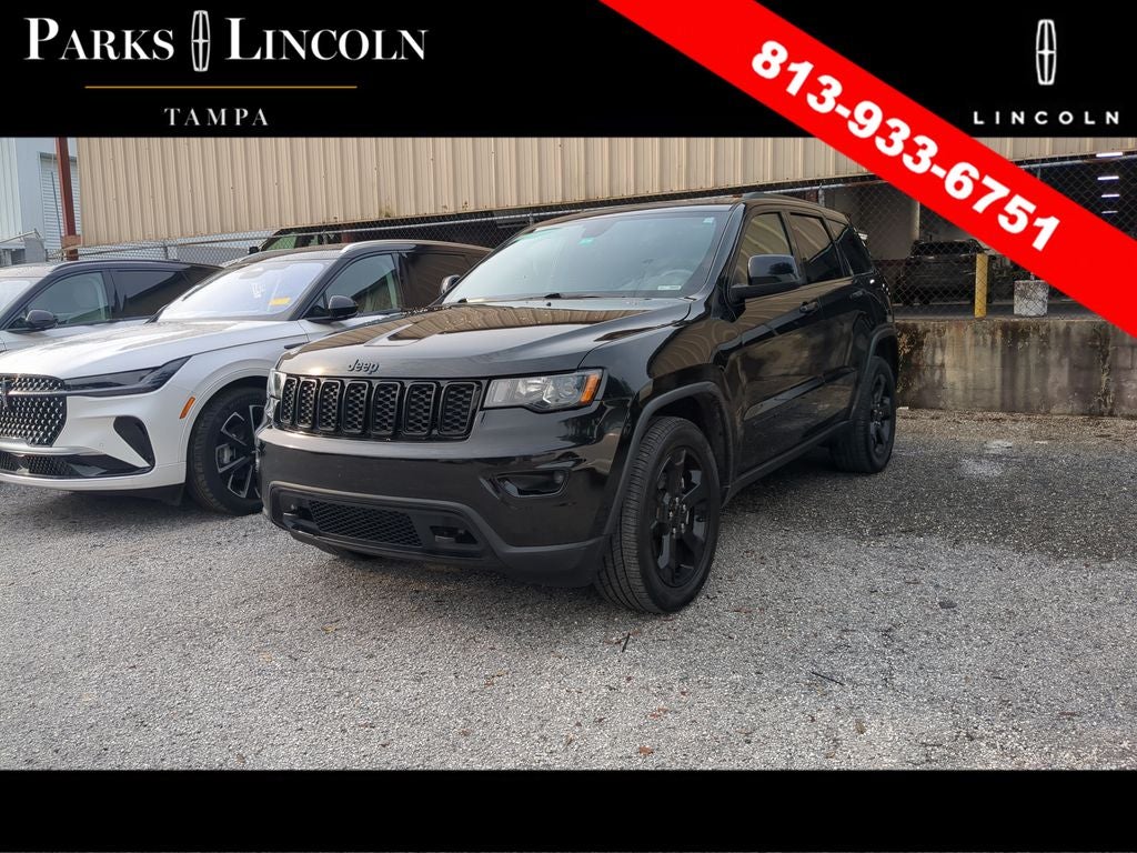 2019 Jeep Grand Cherokee Upland Edition
