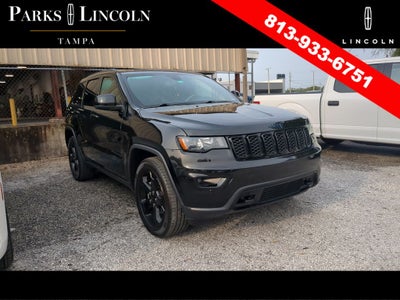 2019 Jeep Grand Cherokee Upland Edition