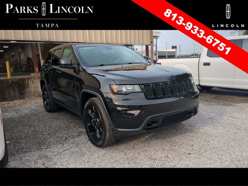 2019 Jeep Grand Cherokee Upland Edition