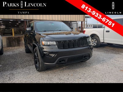 2019 Jeep Grand Cherokee Upland Edition
