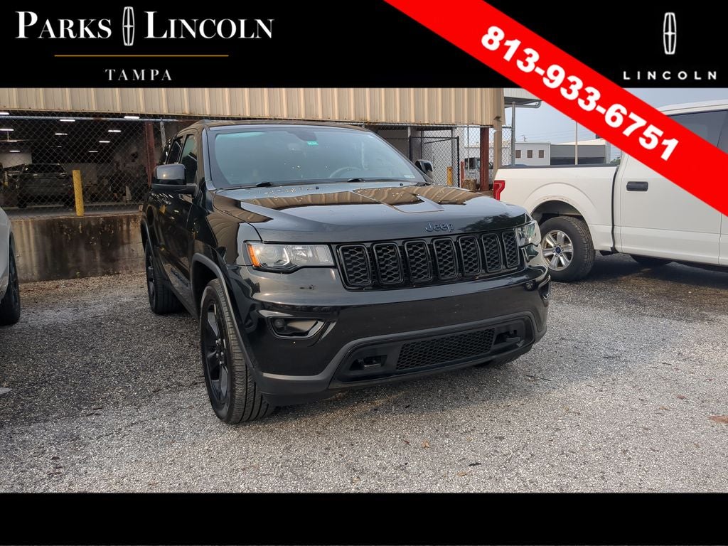 2019 Jeep Grand Cherokee Upland Edition