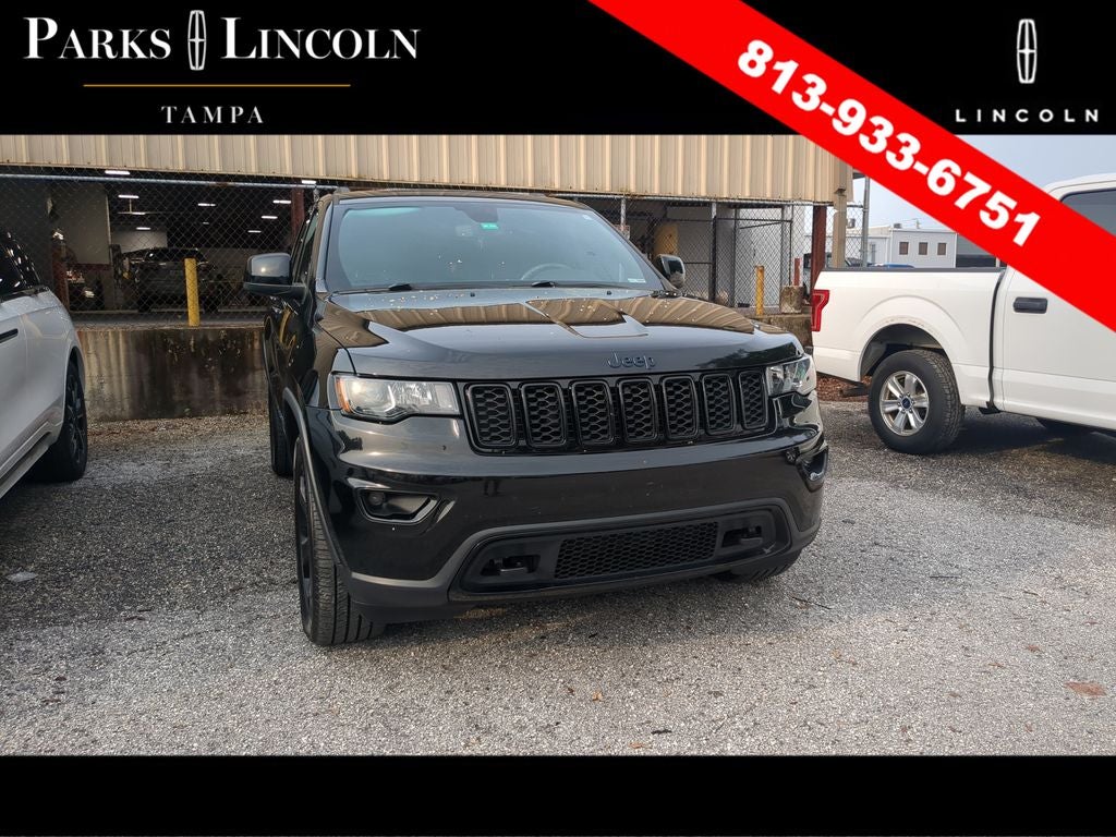 2019 Jeep Grand Cherokee Upland Edition