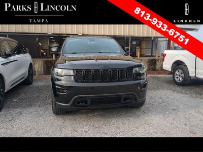 2019 Jeep Grand Cherokee Upland Edition