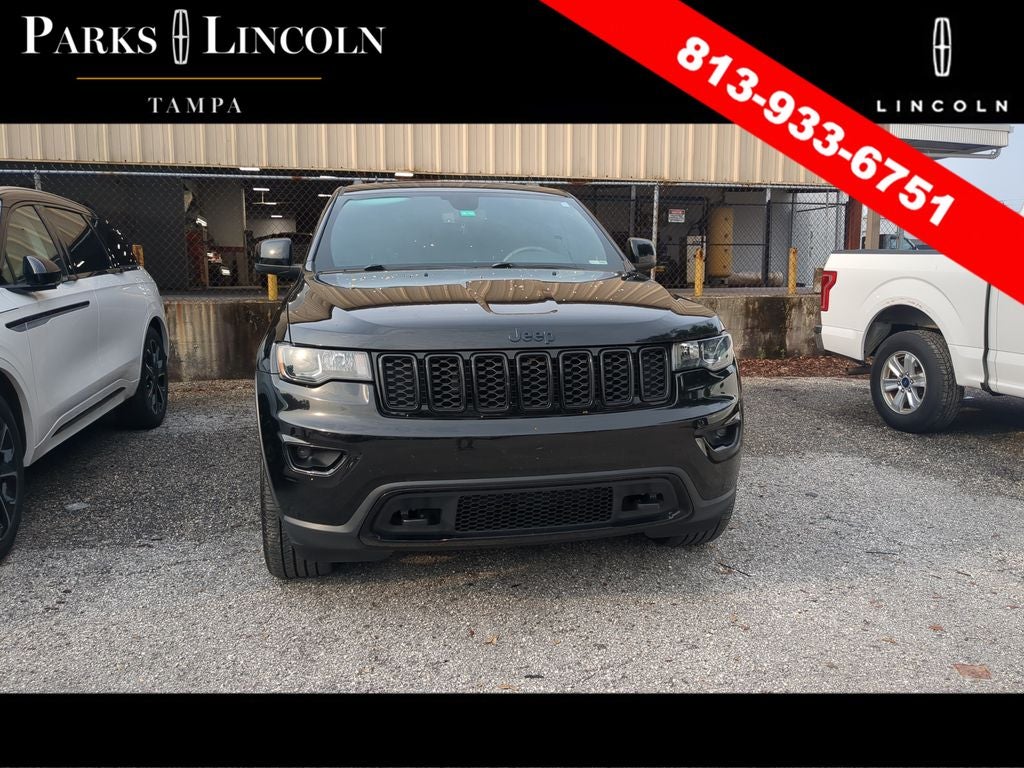 2019 Jeep Grand Cherokee Upland Edition