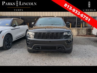 2019 Jeep Grand Cherokee Upland Edition