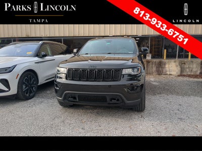 2019 Jeep Grand Cherokee Upland Edition