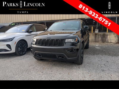 2019 Jeep Grand Cherokee Upland Edition