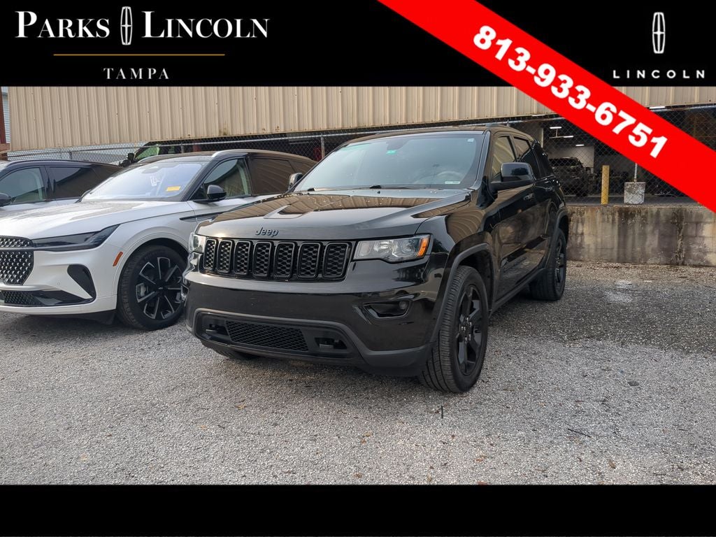 2019 Jeep Grand Cherokee Upland Edition