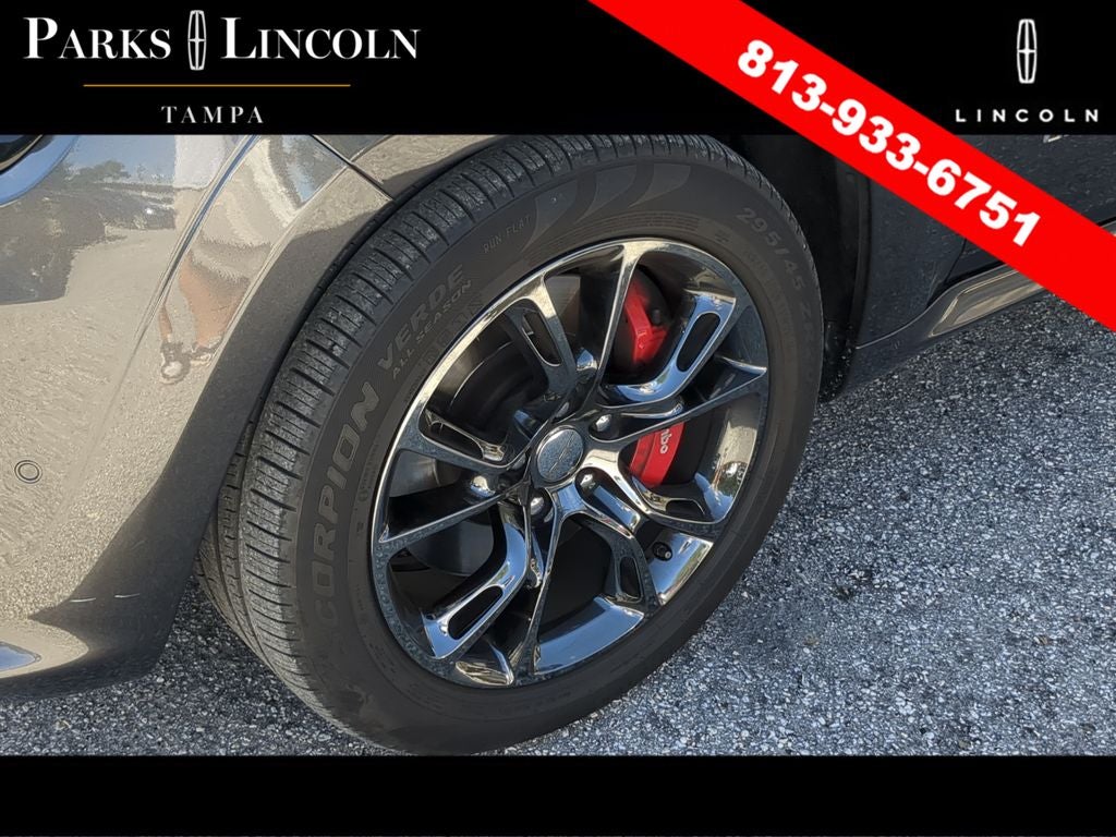 2015 Jeep Grand Cherokee SRT
