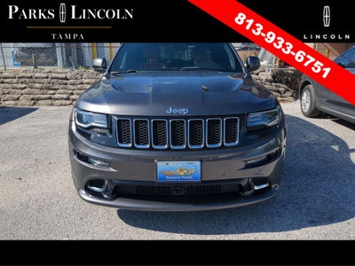 2015 Jeep Grand Cherokee SRT