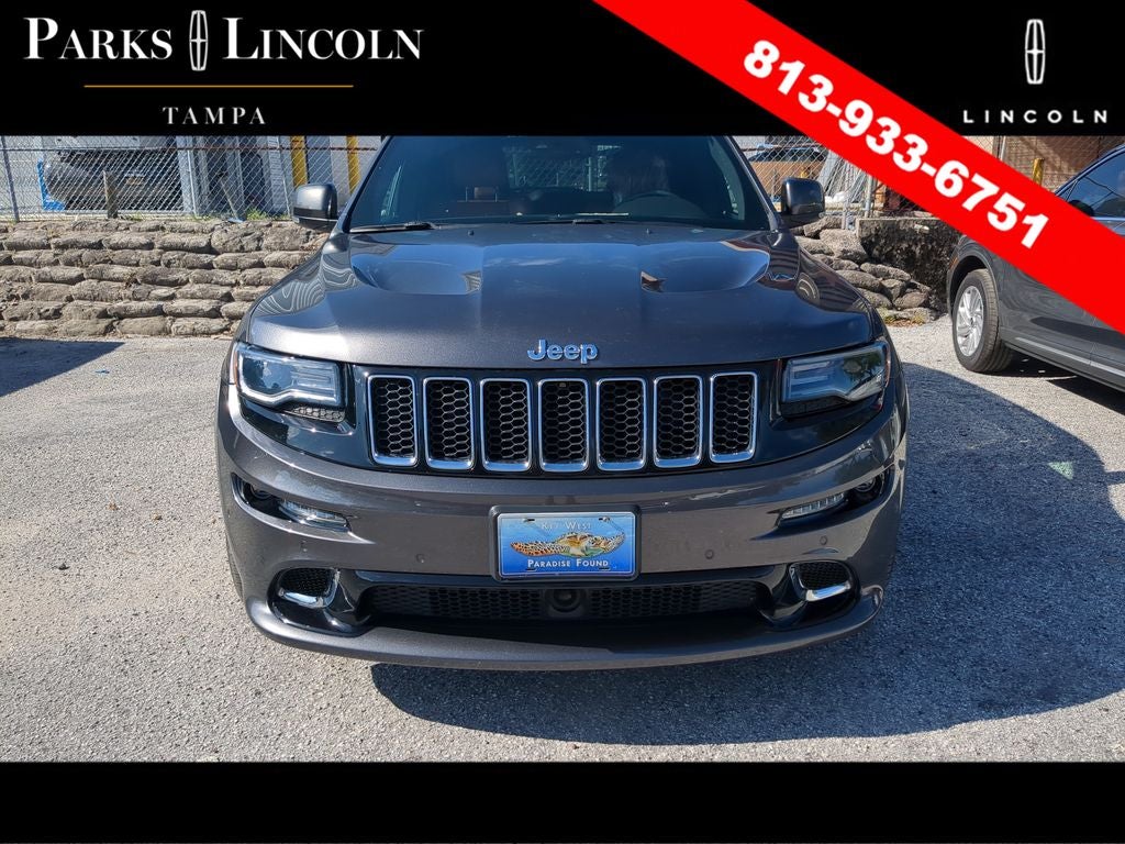 2015 Jeep Grand Cherokee SRT